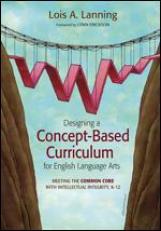 Designing a Concept-Based Curriculum for English Language Arts 1st