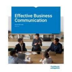 Effective Business Communication v3.0 3rd