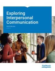 Exploring Interpersonal Communication 