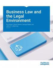 Business Law and the Legal Environment 