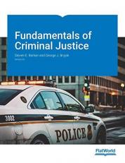 ISBN 9781453387511 - Fundamentals of Criminal Justice, Version 3.0 ...