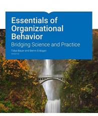 Essentials of Organizational Behavior: Bridging Science and Practice 3rd