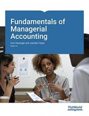 Fundamentals of Managerial Accounting Version 3.0