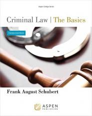 Criminal Law : The Basics 3e