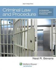 Criminal Law and Procedure : An Introduction for Criminal Justice Professionals 