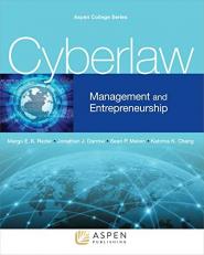 Cyberlaw and Entrepreneurship 