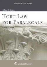 Tort Law for Paralegals 5th