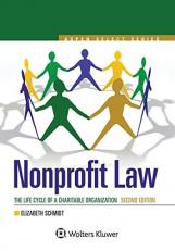 Nonprofit Law : The Life Cycle of a Charitable Organization 2nd