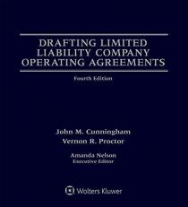 Drafting Limited Liability Company Operating Agreements, Fourth Edition