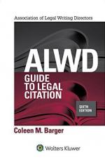 ALWD Guide to Legal Citation 6th