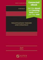 Negotiation Theory and Strategy 4th