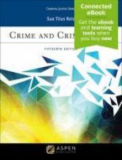 Crime and Criminology 15th