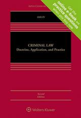 Criminal Law : Doctrine, Application, and Practice with Access 2nd