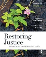 Restoring Justice : An Introduction to Restorative Justice 5th