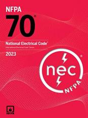 NFPA 70, National Electrical Code : 2023 Edition 