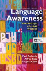 Language Awareness : Readings for College Writers with Access 11th