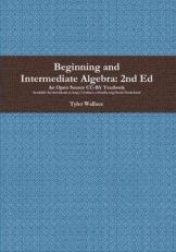 Beginning and Intermediate Algebra; 2nd Ed