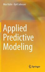 Applied Predictive Modeling 