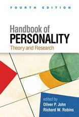 Handbook of Personality : Theory and Research 4th