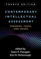 Contemporary Intellectual Assessment : Theories, Tests, and Issues 4th