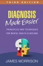 Diagnosis Made Easier : Principles and Techniques for Mental Health Clinicians 3rd