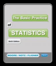 The Basic Practice of Statistics : W/Student CD 6th