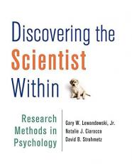 Discovering the Scientist Within : Research Methods in Psychology 