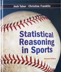 Statistical Reasoning in Sports 2nd