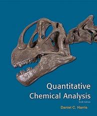 Solutions Manual for Quantitative Chemical Analysis 9th