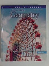 Discovering Geometry - Teacher Edition + 6 Year Online License Access Card