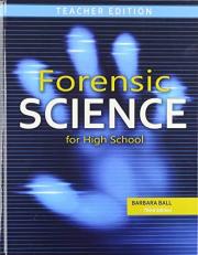 Forensic Science for High School: Teacher Text + 6 Yr Online License