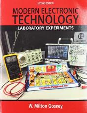 Modern Electronic Technology Laboratory Experiments 2nd