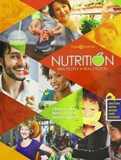 Nutrition: Real People, Real Choices with Access 3rd