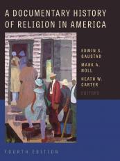 Documentary History Of Religion In America 4th