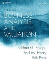 Business Analysis and Valuation: IFRS edition 5th