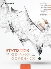 Statistics For Business & Economics 5th