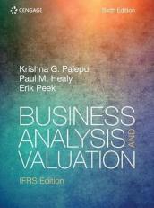 Business Analysis and Valuation: IFRS 6th