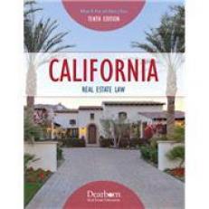 California Real Estate Law Tenth Edition