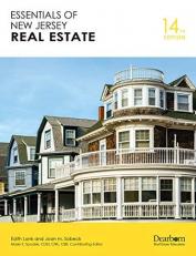 Essentials of New Jersey Real Estate 14th Edition