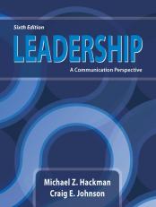 Leadership: A Communication Perspective 