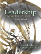 Leadership: A Communication Perspective 7th