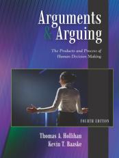 Arguments And Arguing 4th