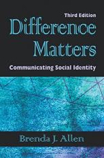 Difference Matters : Communicating Social Identity 3rd