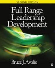 Full Range Leadership Development 2nd