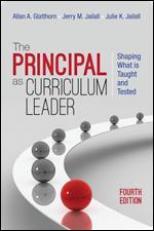 Principal As Curriculum Leader 4th