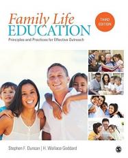 Family Life Education : Principles and Practices for Effective Outreach 3rd