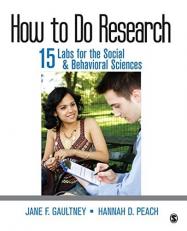 How to Do Research : 15 Labs for the Social and Behavioral Sciences