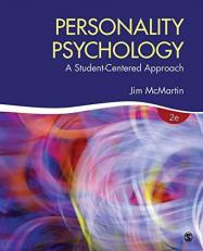 Personality Psychology : A Student-Centered Approach 2nd