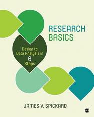 Research Basics : Design to Data Analysis in Six Steps