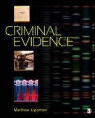 Criminal Evidence 16th